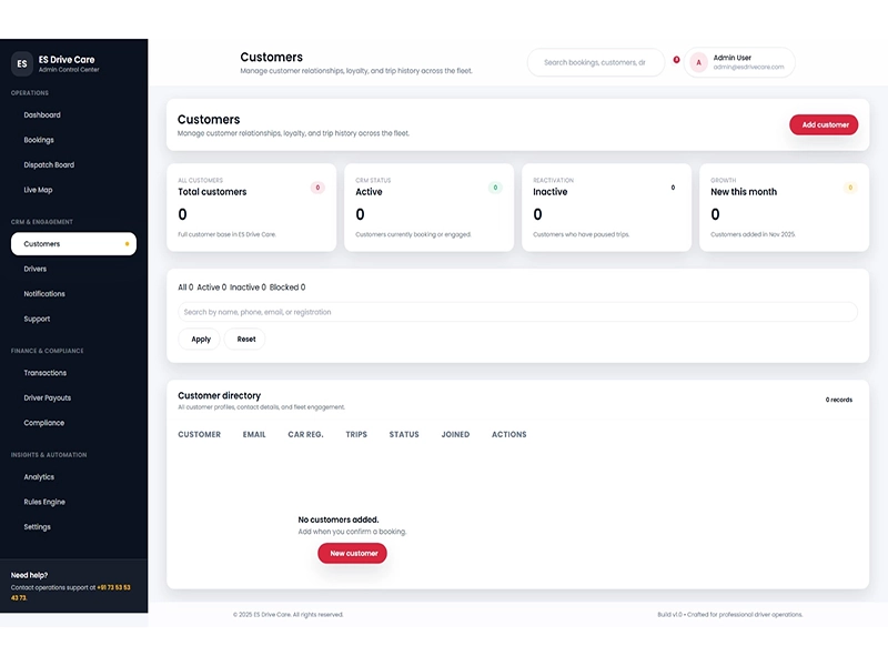 ES CRM Management System - Image 5