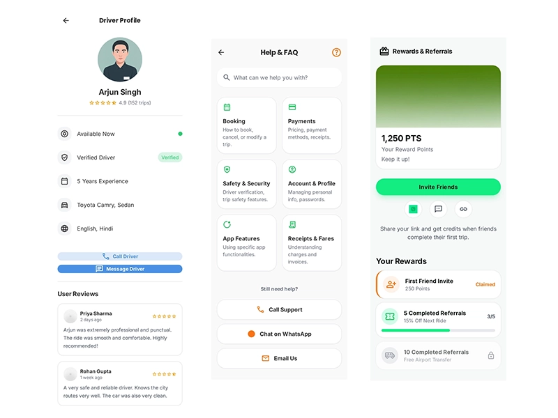 ES DriveCare Mobile App - Image 4