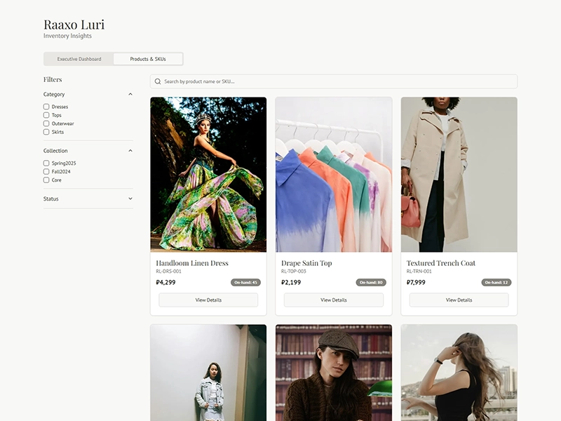 Raaxo Inventory Management System - Image 3